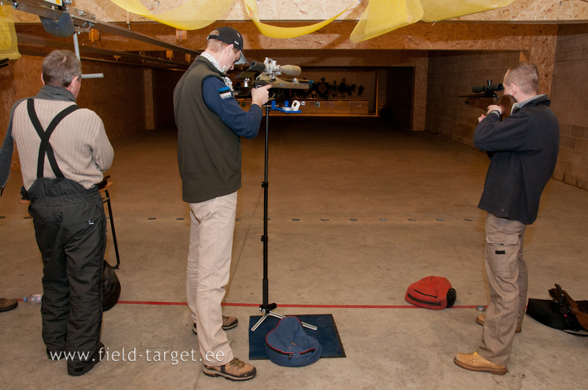 Statiivilt oli mugav jälgida taimerit.